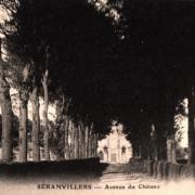 Seranvillers forenville 59 le chateau de seranvillers cpa