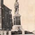 Seranvillers forenville 59 le monument aux morts cpa
