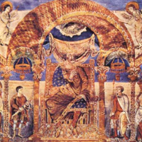 Serment de Strasbourg en 842, gravure