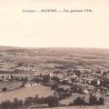 Buzeins, vue générale (cpa)