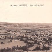Buzeins, vue générale (cpa)