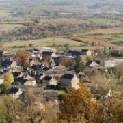 Buzeins, vue générale