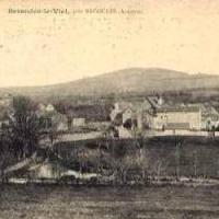 Lapanouse, Bessodes-le-Vielh, vue générale (cpa)