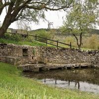 Lapanouse, la fontaine à bulles de Tantayrou