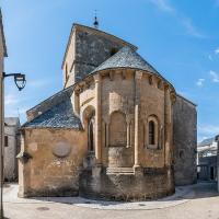 Lapanouse, l'église