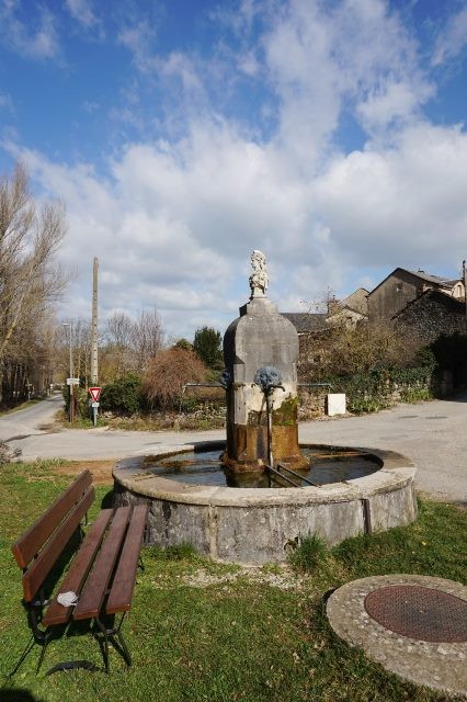 La fontaine de Lavernhe