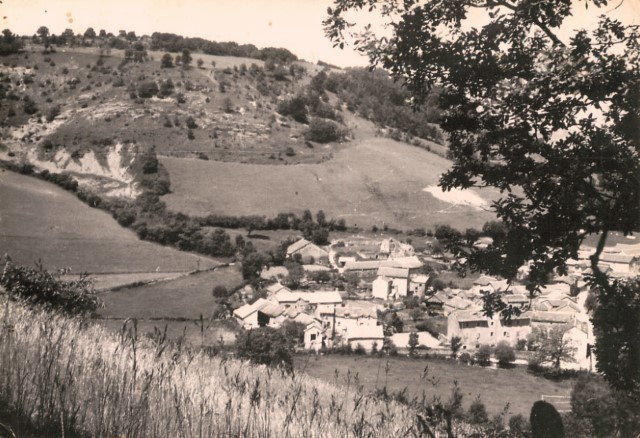 Lavernhe, vue générale (cpa)