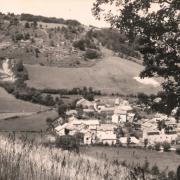 Lavernhe, vue générale (cpa)