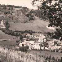 Lavernhe, vue générale (cpa)