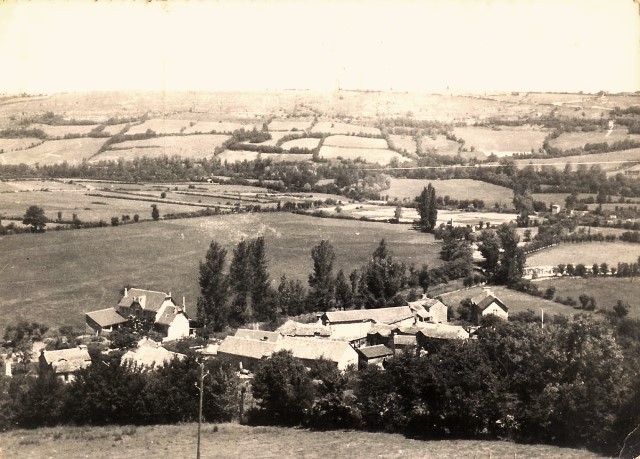 Lavernhe, vue générale (cpa)