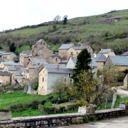 Lavernhe, vue générale