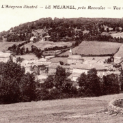 Mejanel, vue générale (cpa)