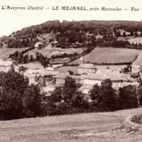 Mejanel, vue générale (cpa)