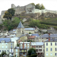 Séverac le château, vue générale