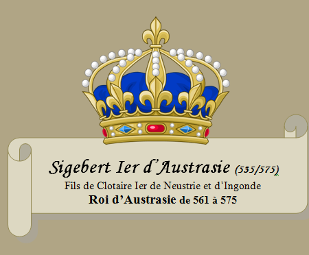 Sigebert 1er d'Austrasie