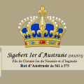 Sigebert 1er d'Austrasie