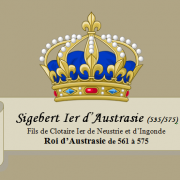 Sigebert 1er d'Austrasie