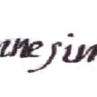 Jeanne Simon (1760/1802) épouse Arnould Fetu