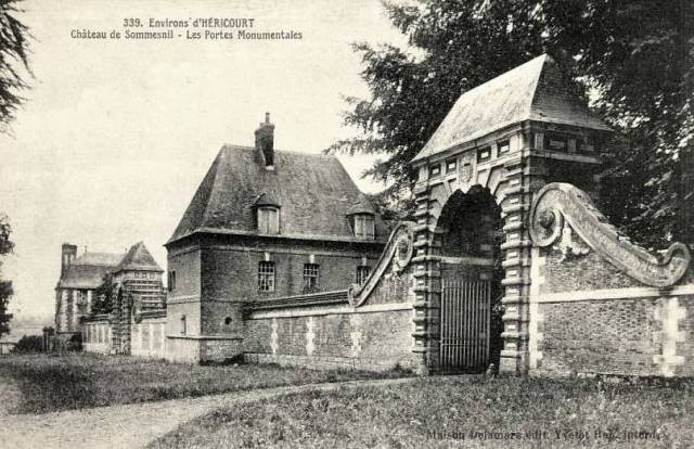 Sommesnil seine maritime chateau cpa