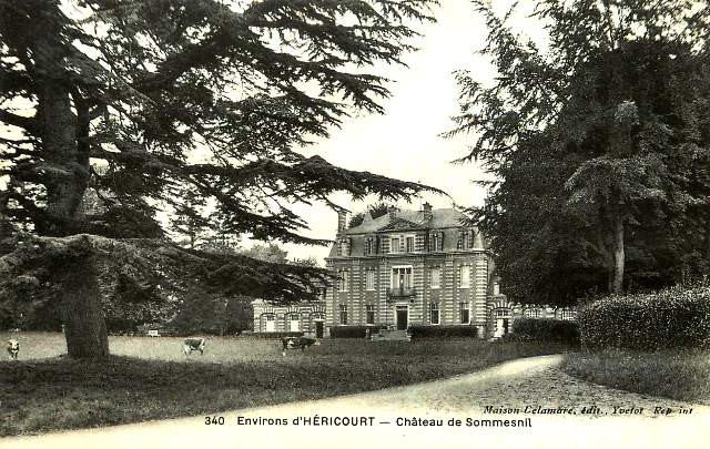 Sommesnil seine maritime chateau cpa