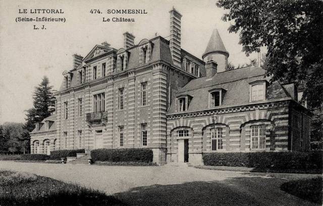 Sommesnil seine maritime chateau cpa