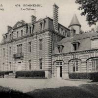 Sommesnil seine maritime chateau cpa
