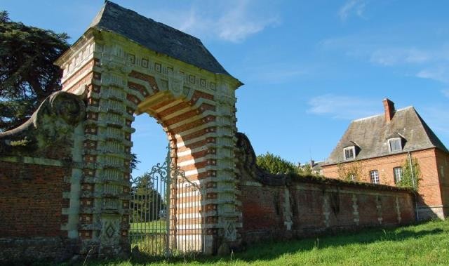 Sommesnil seine maritime chateau