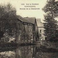Sommesnil seine maritime moulin de la baronnerie cpa