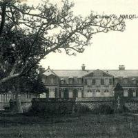 Sorquainville seine maritime chateau cpa