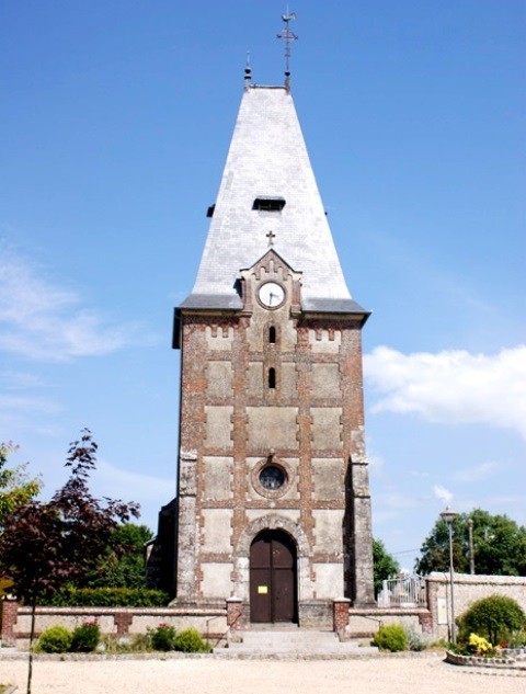 Sorquainville seine maritime eglise saint martin