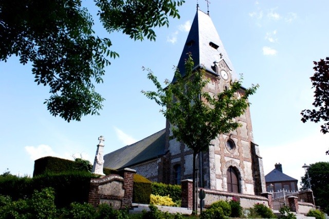 Sorquainville seine maritime eglise saint martin