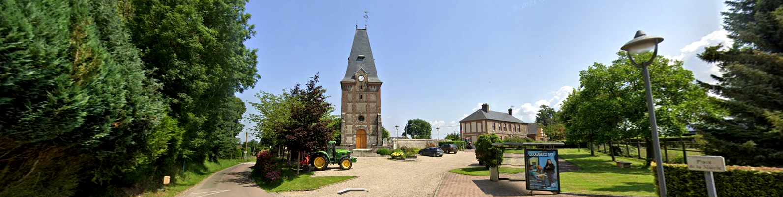 Sorquainville seine maritime panoramique