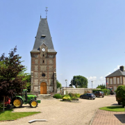 Sorquainville seine maritime panoramique