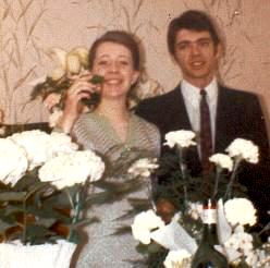 Maisons-Alfort : Alain Soudan et Roseline Bourrié, fiançailles 1968