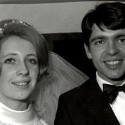 Maisons-Alfort : Alain Soudan et Roseline, mariage 1970 