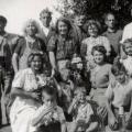 Augustine Isabelle Saillard, son époux, ses enfants et petits enfants