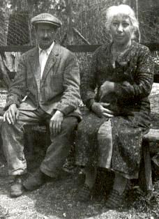 Augustine Isabelle Saillard et son époux Ernest Soudan