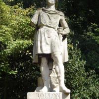 Statue de Rollon à Rouen