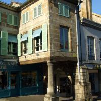 Stenay (Meuse) Les arcades