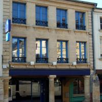 Stenay (Meuse) Les arcades