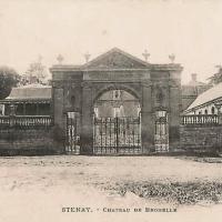Stenay (Meuse) Bronelle, le château CPA