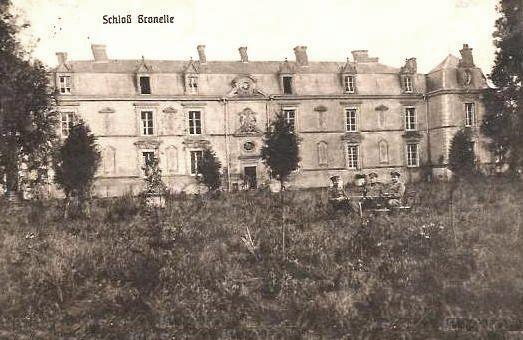 Stenay (Meuse) Bronelle, le château CPA