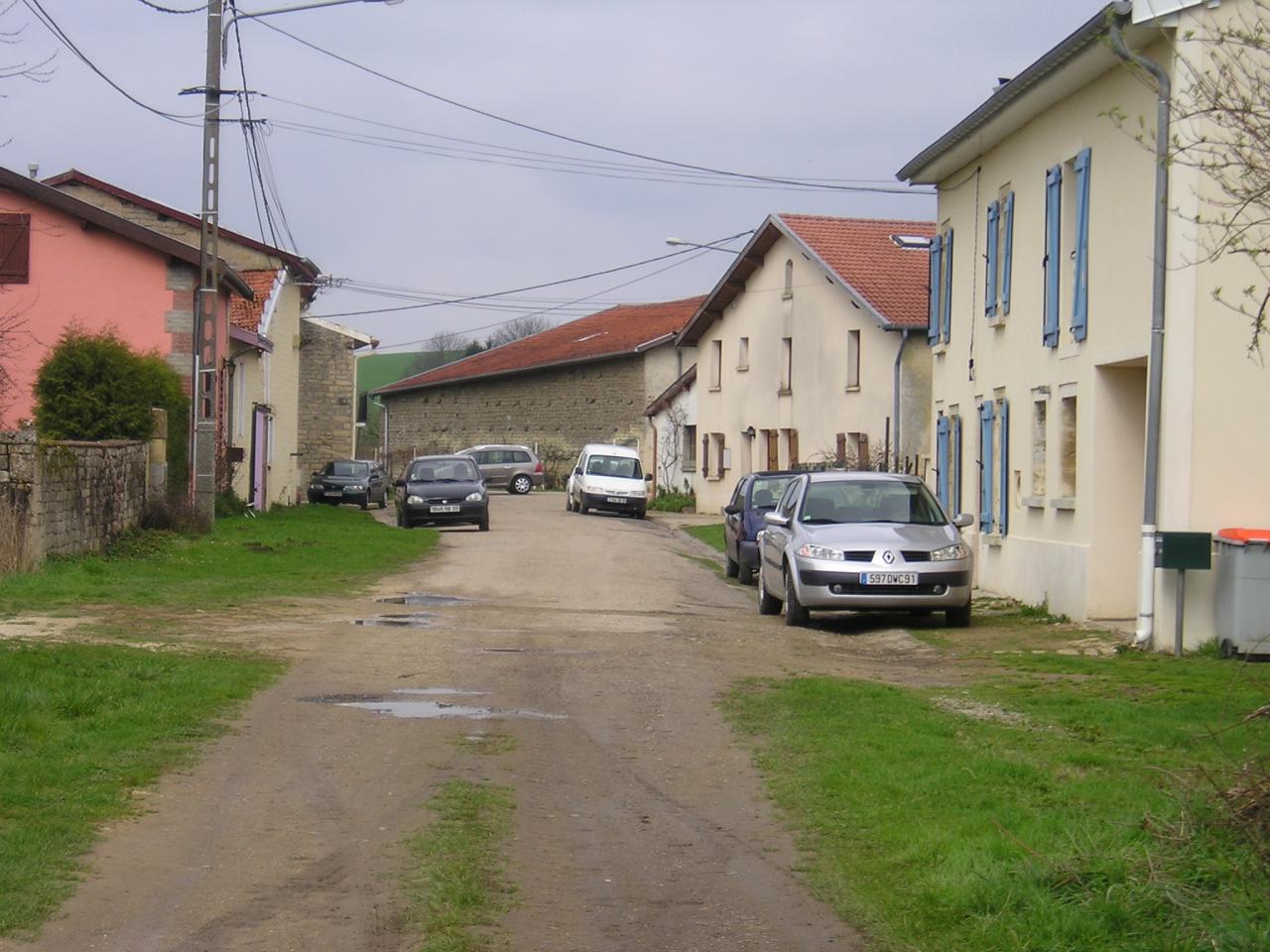 Stenay (Meuse) Cervisy, 2005