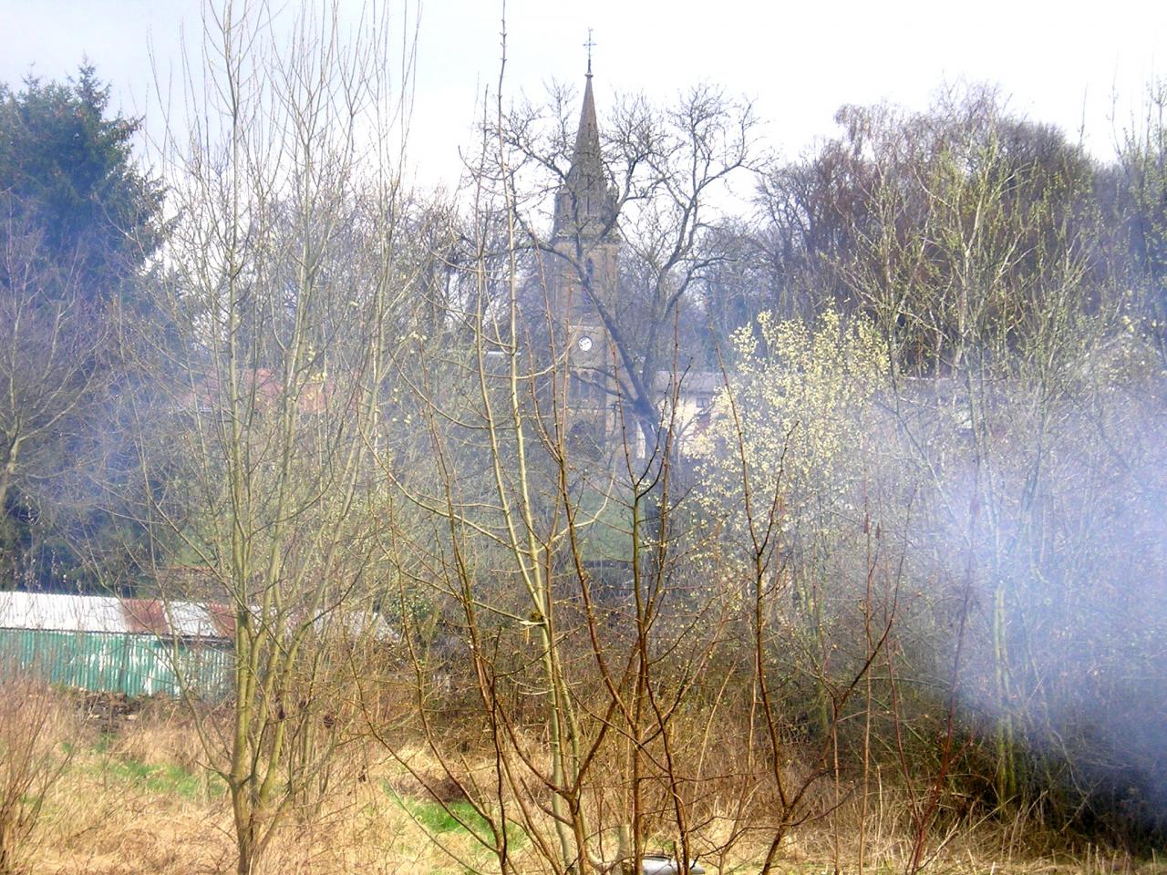 Stenay (Meuse) Cervisy, du terrain 2005