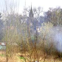 Stenay (Meuse) Cervisy, du terrain 2005