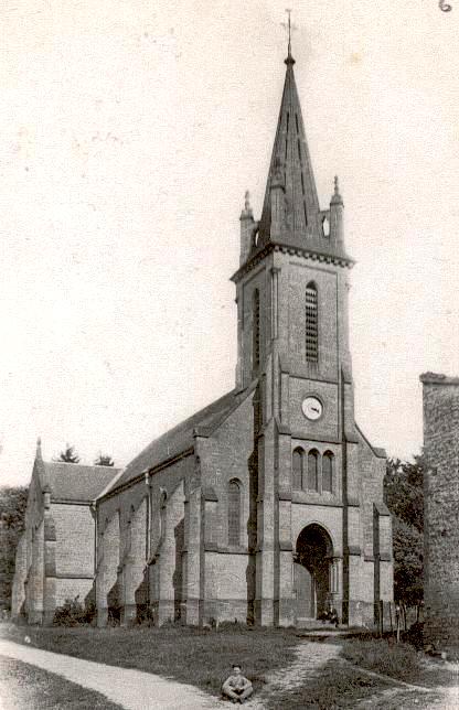 Stenay (Meuse) Cervisy, l'église Saint-Joseph