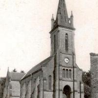 Stenay (Meuse) Cervisy, l'église Saint-Joseph