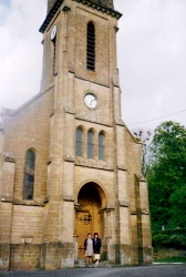 Stenay (Meuse) Cervisy, l'église Saint-Joseph