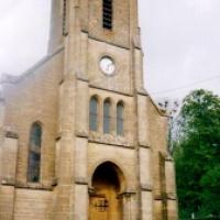 Stenay (Meuse) Cervisy, l'église Saint-Joseph