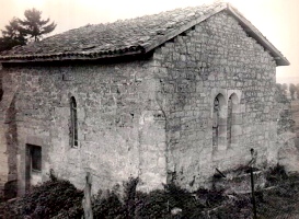 Stenay (Meuse) Cervisy, la chapelle Saint-Lambert